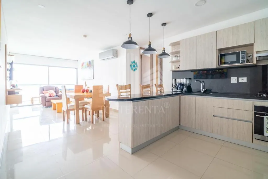 Edificio Nuevo De Lujo Cartagena Bocagrande Apartment