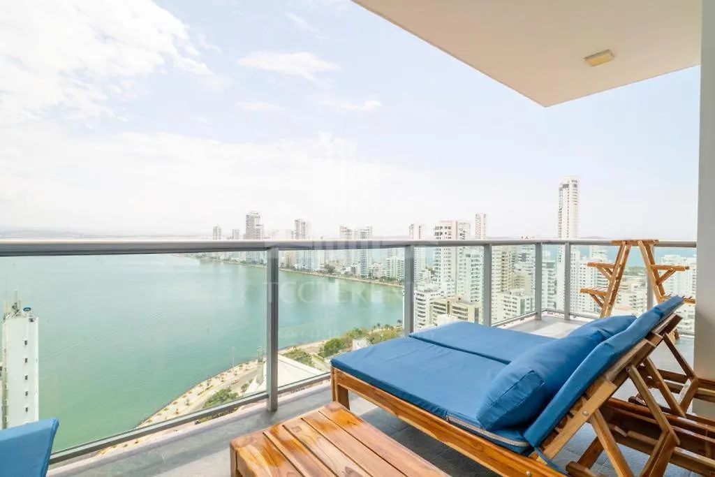 Edificio Nuevo De Lujo Cartagena Bocagrande Apartment Colombia