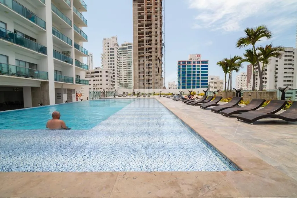 Edificio Nuevo De Lujo Cartagena Bocagrande Apartment