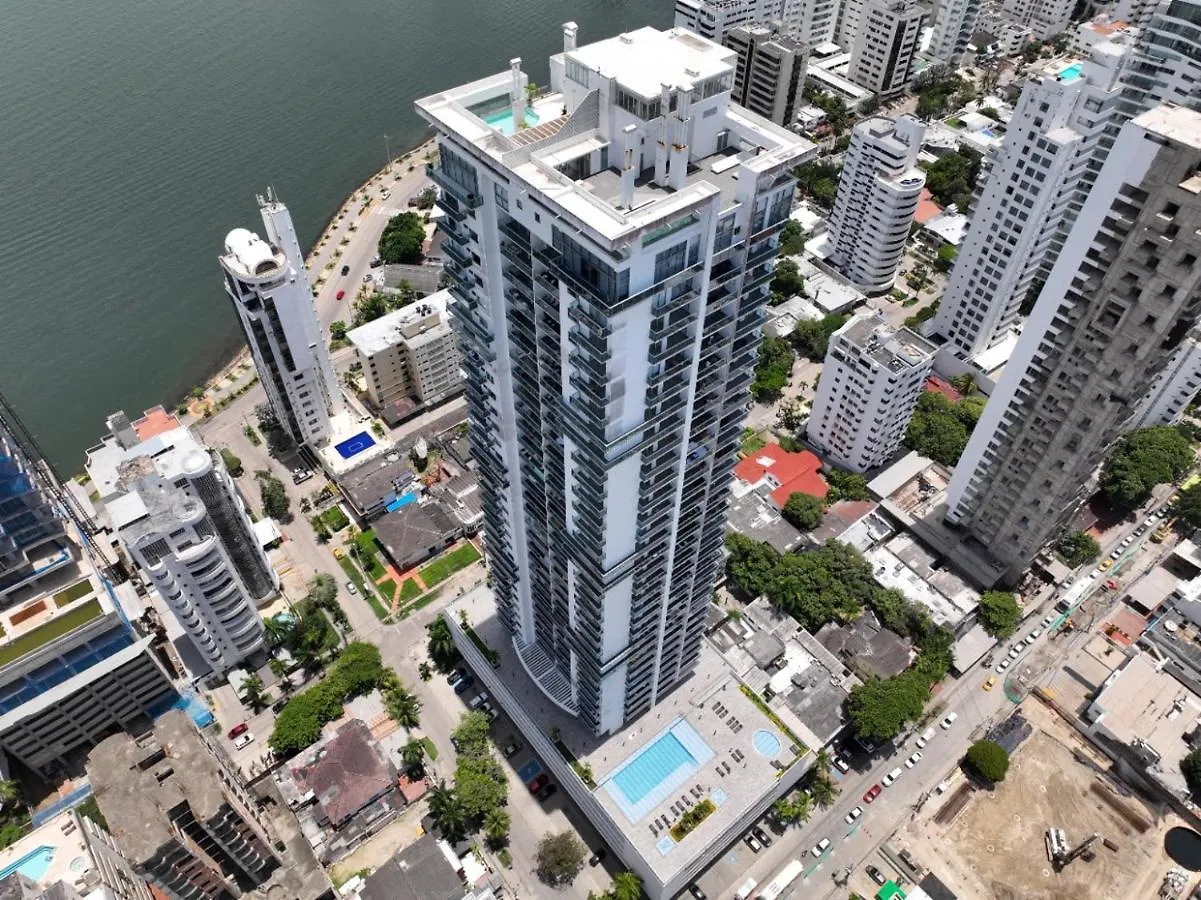 Edificio Nuevo De Lujo Cartagena Bocagrande Apartment Colombia