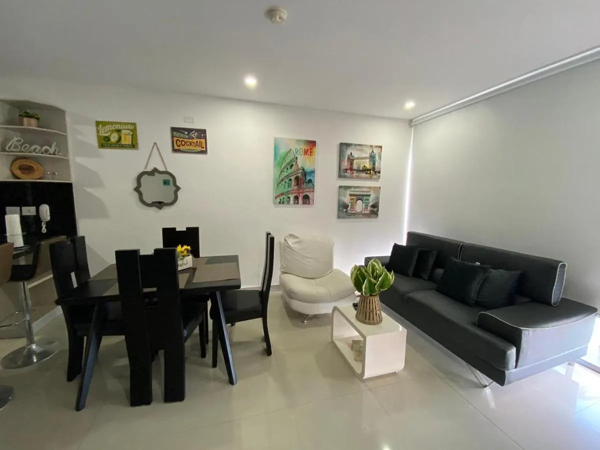 Edificio Nuevo De Lujo Cartagena Bocagrande Apartment 0*,  Colombia