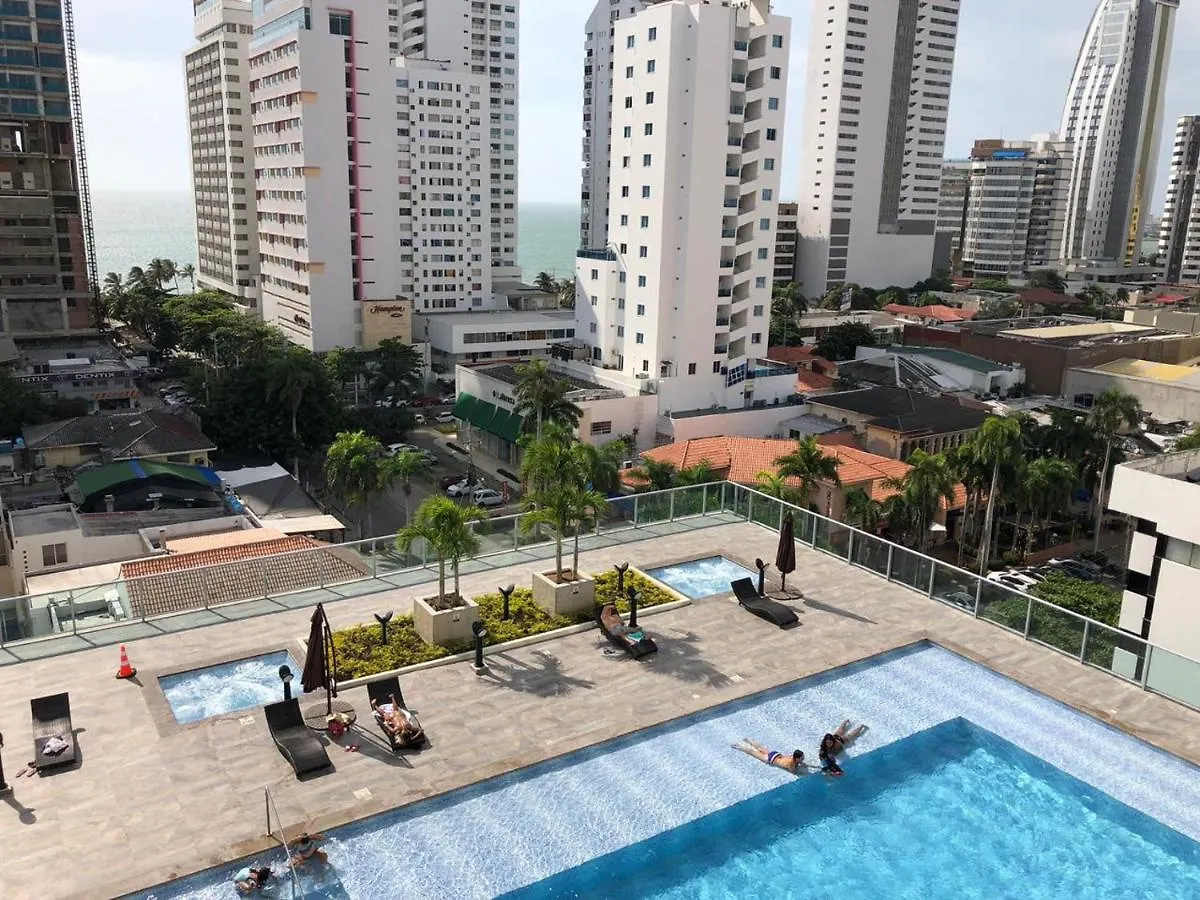 Edificio Nuevo De Lujo Cartagena Bocagrande Apartment