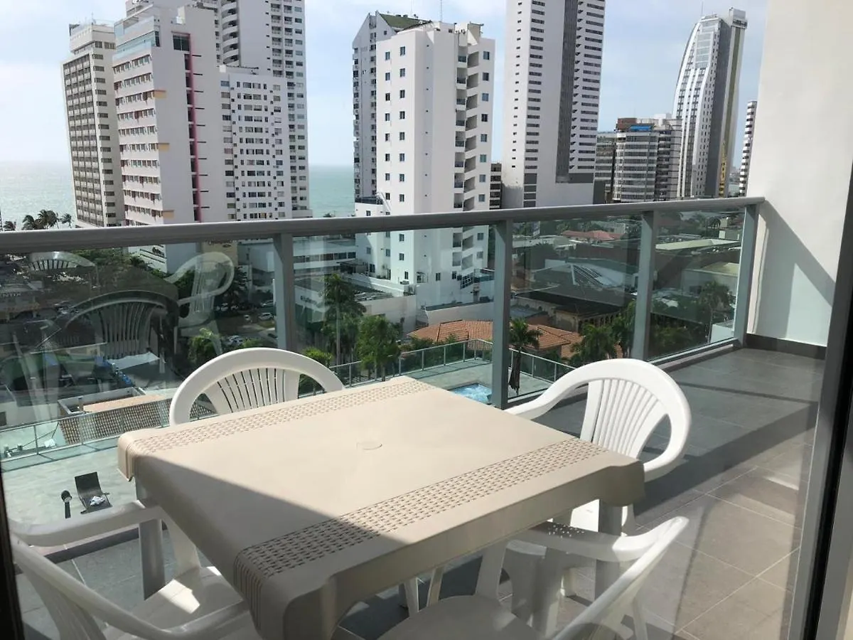 Edificio Nuevo De Lujo Cartagena Bocagrande Apartment
