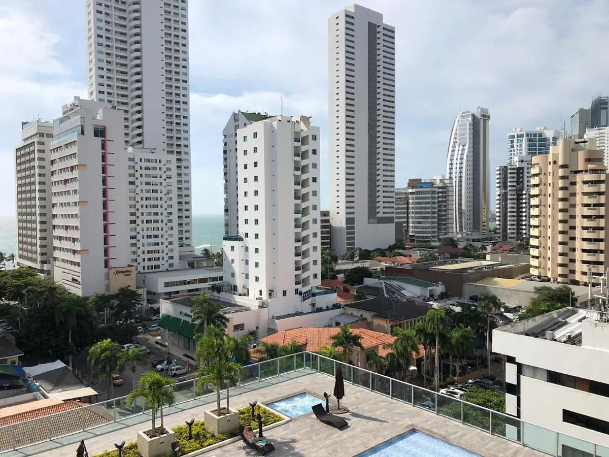 Edificio Nuevo De Lujo Cartagena Bocagrande Apartment