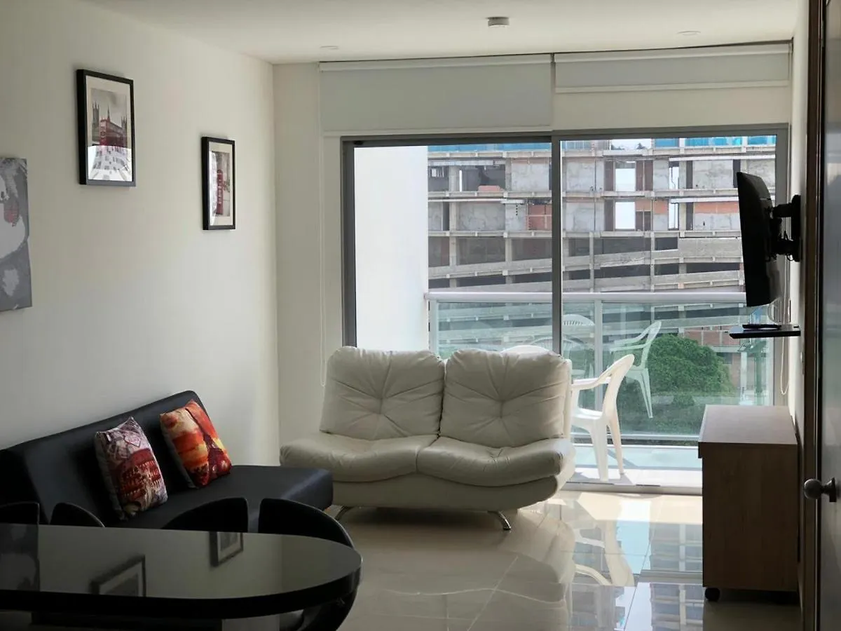 Edificio Nuevo De Lujo Cartagena Bocagrande Apartment 0*,