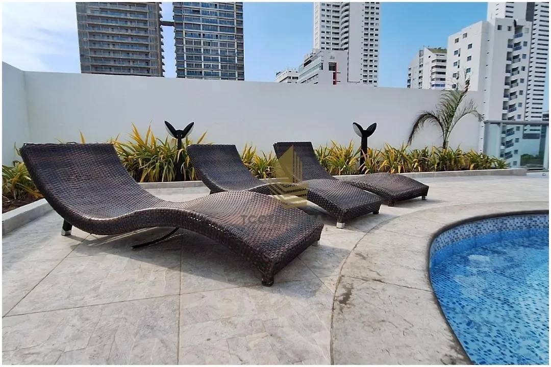 Edificio Nuevo De Lujo Cartagena Bocagrande Apartment 0*,  Colombia