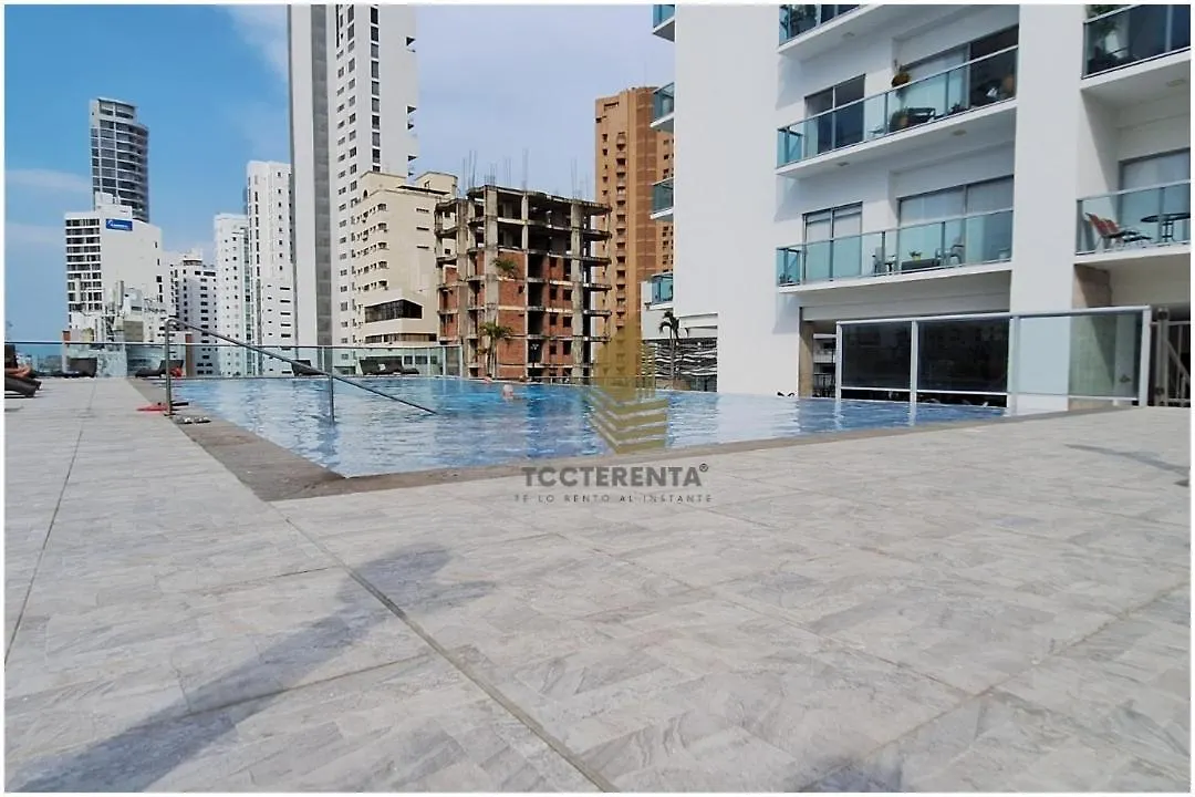 Edificio Nuevo De Lujo Cartagena Bocagrande Apartment