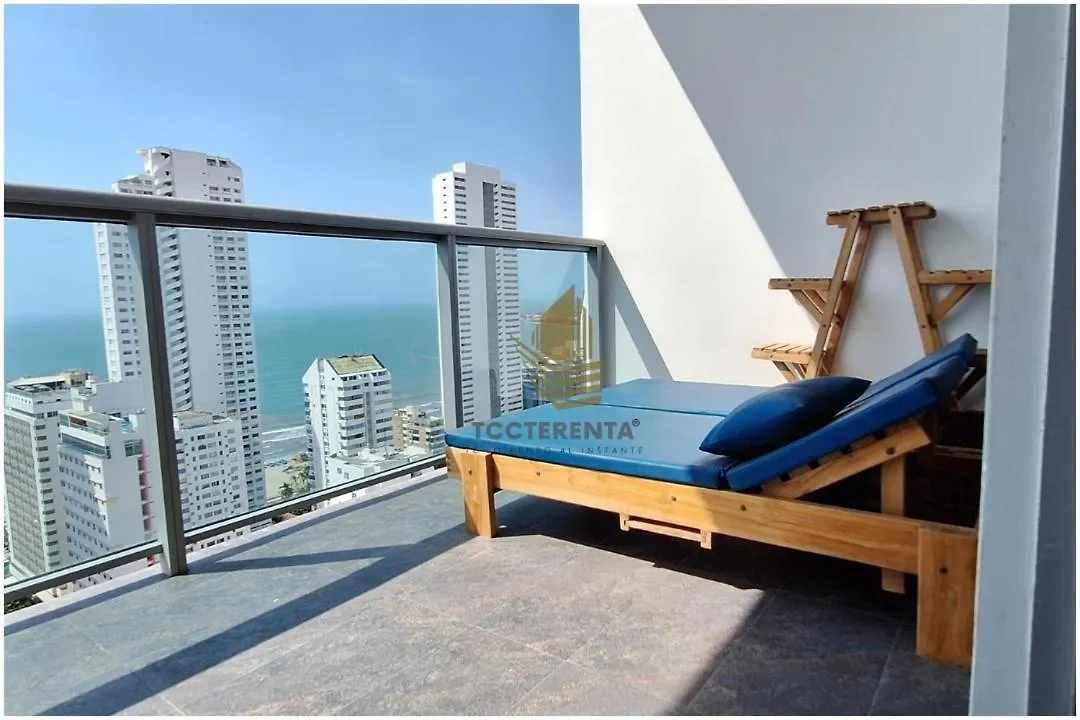 Edificio Nuevo De Lujo Cartagena Bocagrande Apartment 0*,