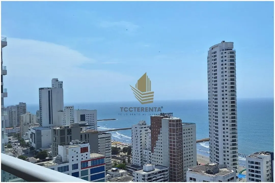 Edificio Nuevo De Lujo Cartagena Bocagrande Apartment Colombia