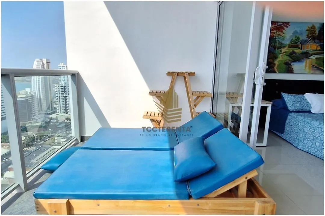 Edificio Nuevo De Lujo Cartagena Bocagrande Apartment 0*,