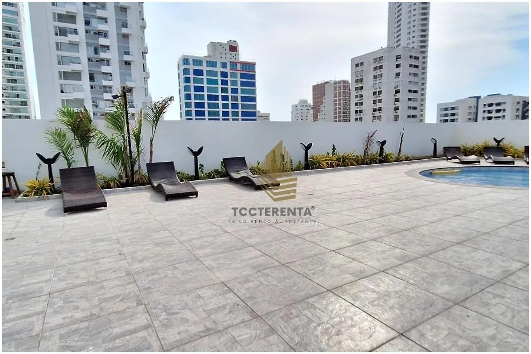 Edificio Nuevo De Lujo Cartagena Bocagrande Apartment