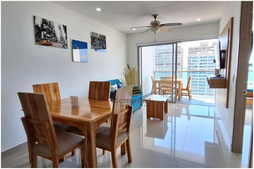 Edificio Nuevo De Lujo Cartagena Bocagrande Apartment