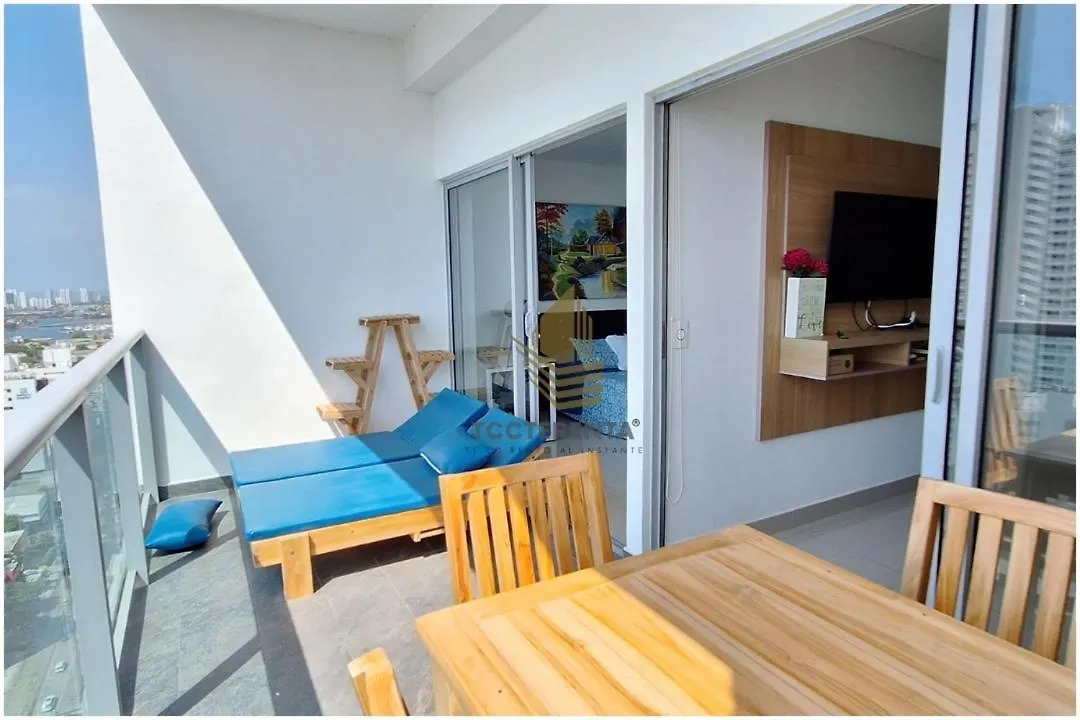Edificio Nuevo De Lujo Cartagena Bocagrande Apartment
