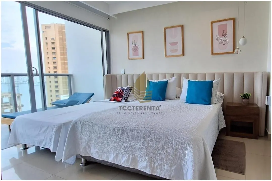 Edificio Nuevo De Lujo Cartagena Bocagrande Apartment