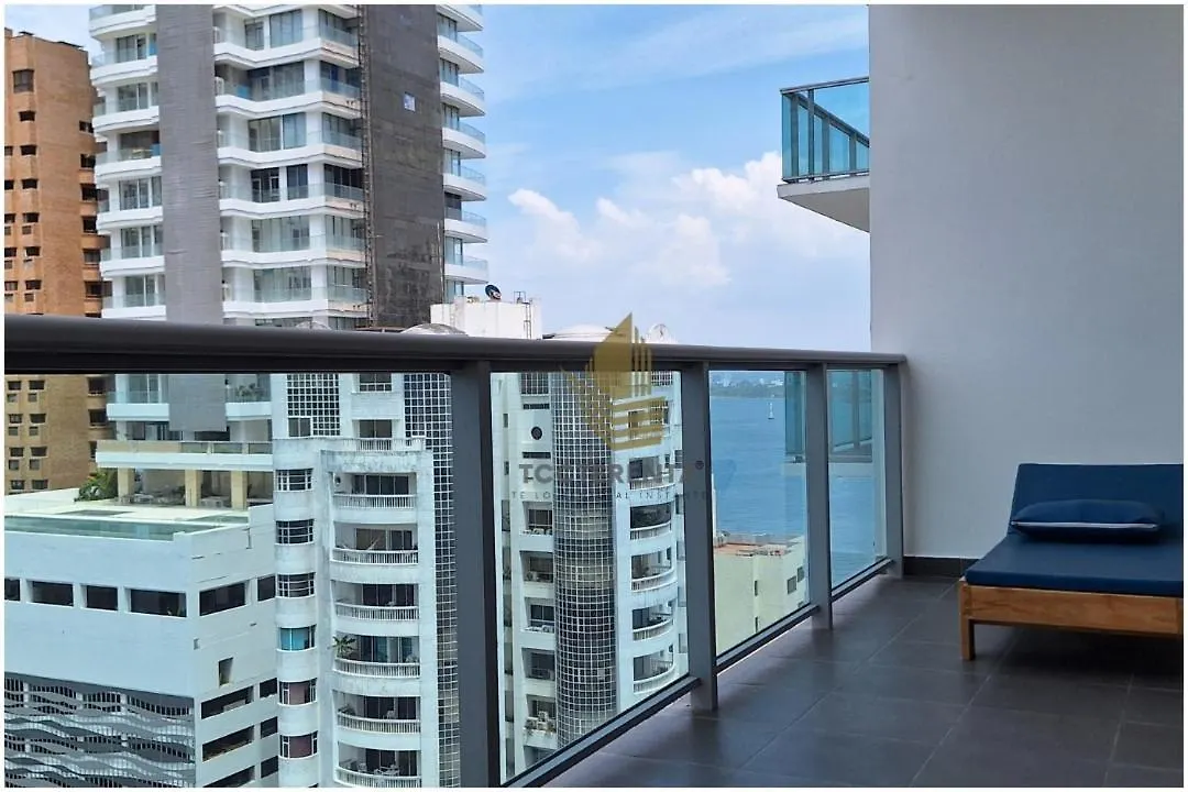 Edificio Nuevo De Lujo Cartagena Bocagrande Apartment