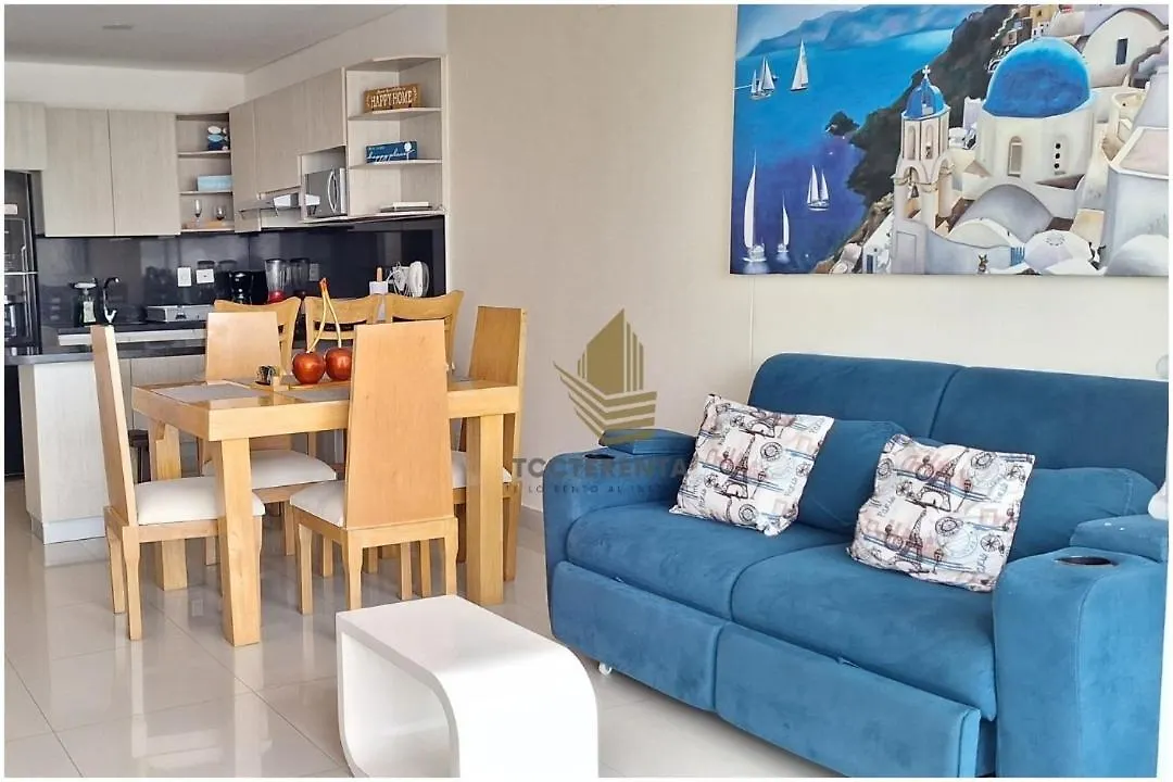 Edificio Nuevo De Lujo Cartagena Bocagrande Apartment 0*,  Colombia
